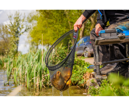 Cap De Minciog Preston Carbon Hair Mesh Landing Net [4]
