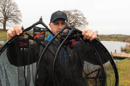 Cap de Minciog Preston Carp XS Landing Net [8]