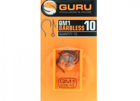Carlige fara barbeta - Carlige Guru QM1 10buc/plic