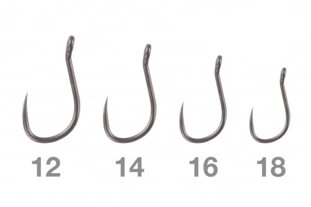 Carlige Matrix MXC-3 Barbless Eyed 10buc/plic [2]