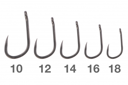 Carlige Matrix MXC-4 Barbless Eyed 10 buc/plic [2]
