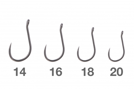 Carlige Matrix MXC-6 Barbless Eyed 10buc/plic [2]