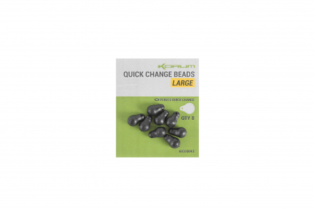 Conector Rapid Korum Quick Change Beads Negru [1]