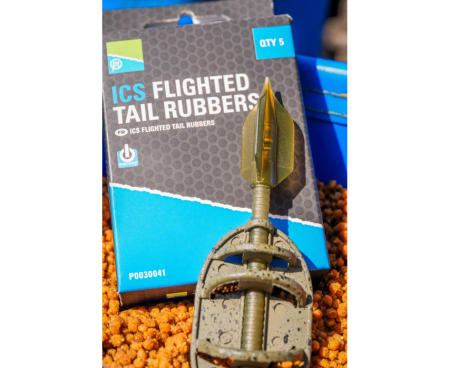 Conuri Preston ICS Flighted Tail Rubbers [1]