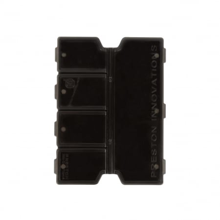 ACCESORII MONTURI - Cutie cu Separatoare Pentru Conectori și Agrafe Preston Accessory Boxes