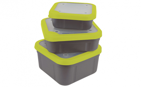 Cutie Pentru Momeala Matrix Grey/Lime Bait Boxes [1]