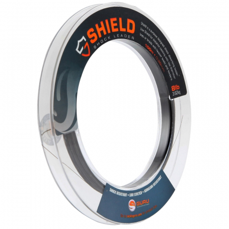 Fir Fluorocarbon - Fir Fluorocarbon Guru Shield Shockleader 100m