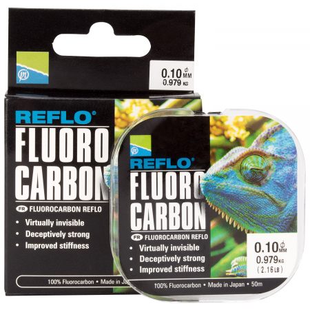 Fir Fluorocarbon - Fir Fluorocarbon Preston Reflo 50m