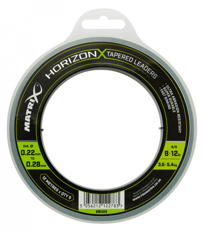FIRE - Fir Inaintas Conic Matrix Horizon X Tapered Shock Leader