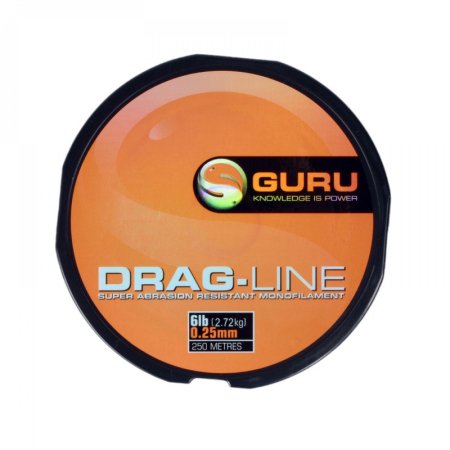 FIRE - Fir Monofilament Guru Drag Line 250m