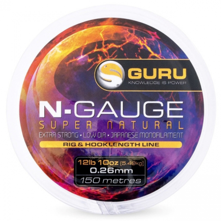 FIRE - Fir Monofilament Guru N-Gauge Super Natural Clear