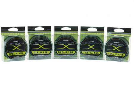 Fir Monofilament Matrix Horizon X Sinking Mono 300m [1]