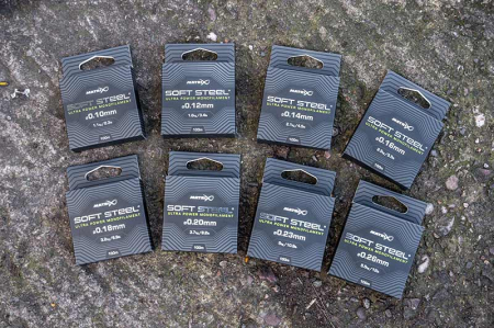 Fir Monofilament - Fir Monofilament Matrix Soft Steel Ultra Power 100m