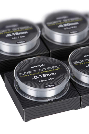 Fir Monofilament Matrix Soft Steel Ultra Power 100m [2]