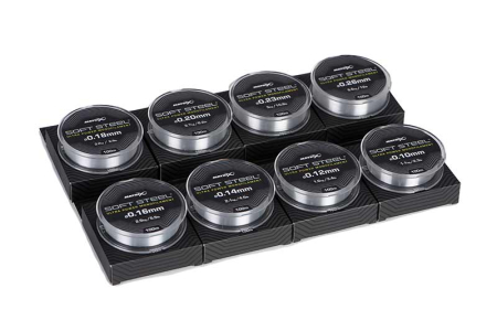Fir Monofilament Matrix Soft Steel Ultra Power 100m [3]