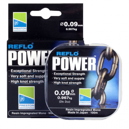 FIRE - Fir Monofilament Preston Reflo Power 100m