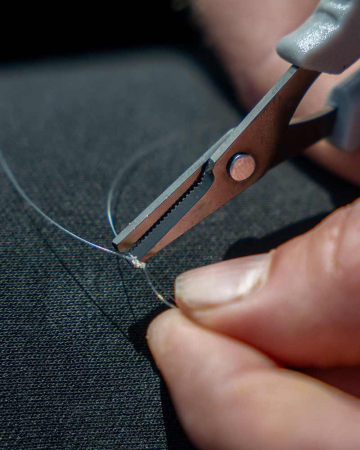 Foarfeca Matrix Titanium Braid Scissors [7]