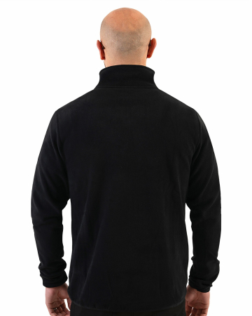 Hanorac Guru 1/4 Zip Fleece Black [1]