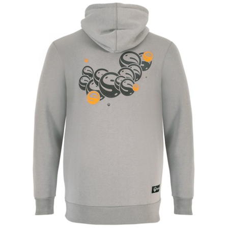 Hanorac Guru Circles Hoodie Grey [1]