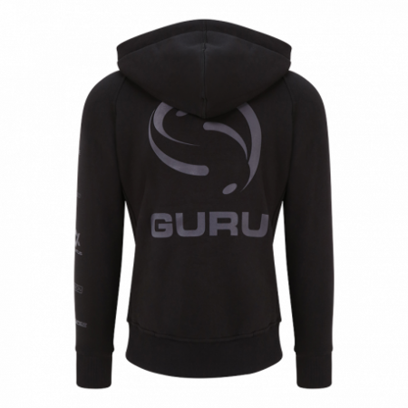 Hanorac Guru Semi Logo Black [1]