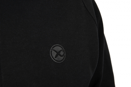 Hanorac Matrix Quarter Zip Sweat Black/Lime - Black Edition Range [6]