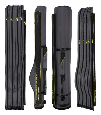 Husa Lansete Matrix Ethos 4 Rod Holdall 4 Lansete + 4 Mulinete 195cm [3]