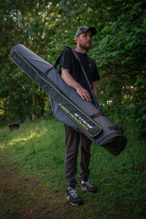 Husa Lansete Matrix Ethos 4 Rod Holdall 4 Lansete + 4 Mulinete 195cm [14]