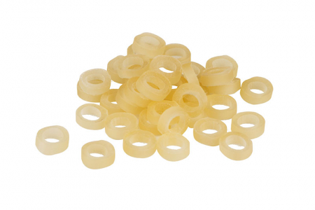 ACCESORII MONTURI - Inele Elastice Matrix Latex Bait Bands, 100buc/plic
