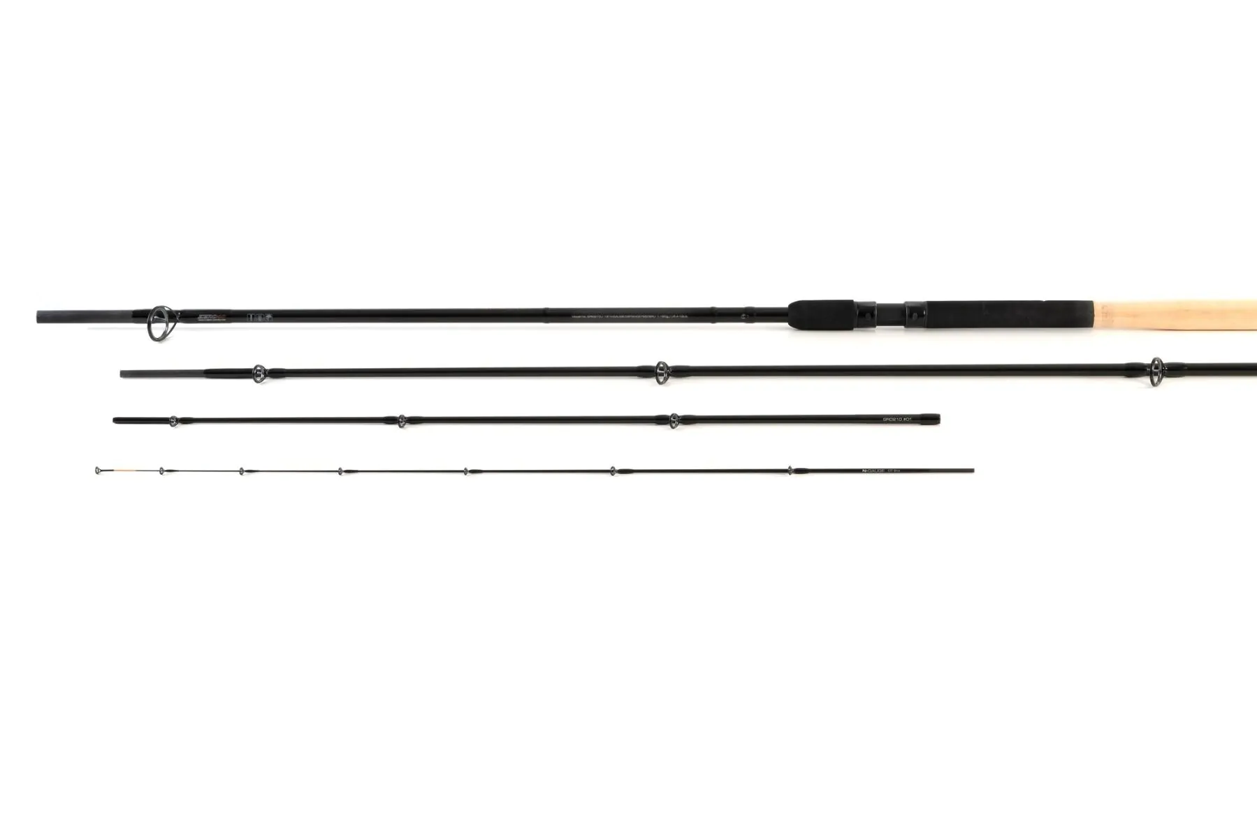 LANSETE - Lanseta Guru N-Gauge Pro Distance Feeder 4.20m 180g
