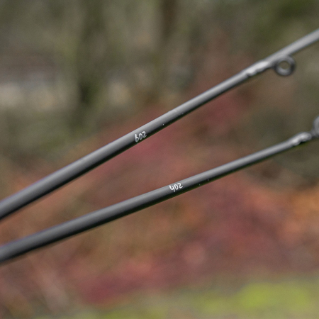Lanseta Korum 12' Barbel Quiver Rod 3.60m 60-200g [2]