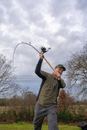 Lanseta Korum Limitless Feeder Rod 4.20m 220g [4]