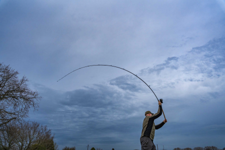 Lanseta Korum Limitless Feeder Rod 4.20m 220g [3]