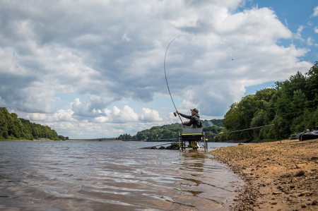 Lanseta Matrix Ethos XRD Distance Feeder Rod 3.70m 80g [7]
