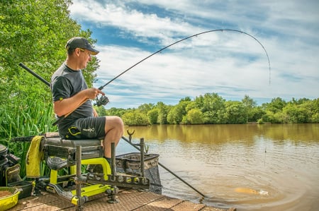 Lanseta Matrix Horizon X Pro Commercial Feeder Rod 3.30m 60g [9]