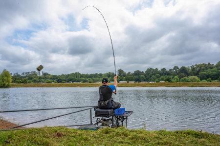 Lanseta Preston Bait Up Xtreme 3.6m [8]