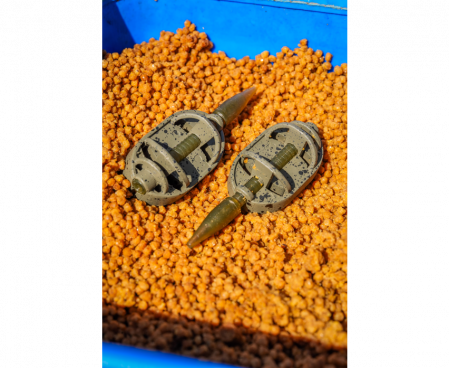Method Feeder In-Line Preston Dura Flat Heavy Large [3]