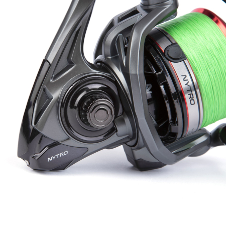 Mulineta Nytro Aryzon Bait-Up 5000 FD cu Fir Textil Hy-Viz 200m 0.16mm [4]