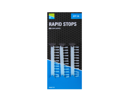 ACCESORII MONTURI - Opritoare Preston Rapid Stops 36buc/plic