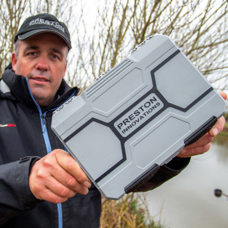 Penar Rigid pentru Riguri Preston Absolute All-Round Hooklength Box [3]