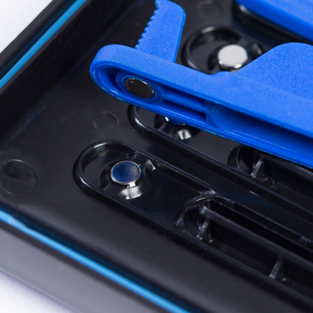 Penar Rigid pentru Riguri Preston Mag Store System 10cm Hooklength Box [5]