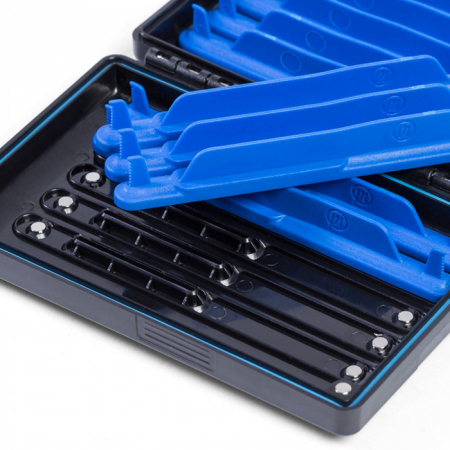 Penar Rigid pentru Riguri Preston Mag Store System 10cm Hooklength Box [3]