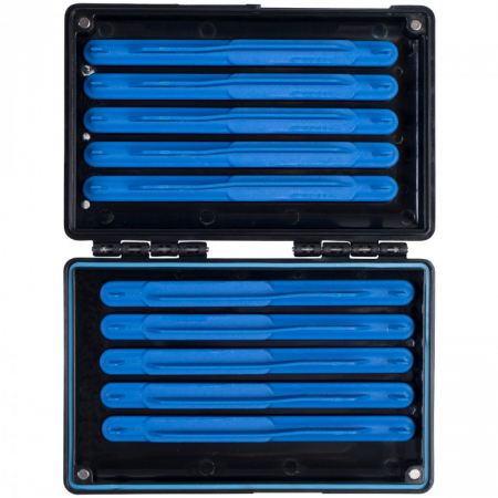 Penar Rigid pentru Riguri Preston Mag Store System 10cm Hooklength Box [1]