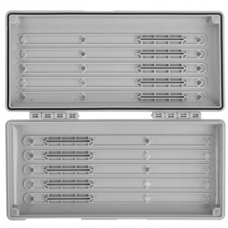 Penar Rigid pentru Riguri Preston Mag Store System 10cm Unloaded [4]