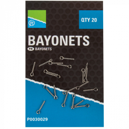 ACCESORII MONTURI - Pini Momeala Preston Bayonets 20buc/plic