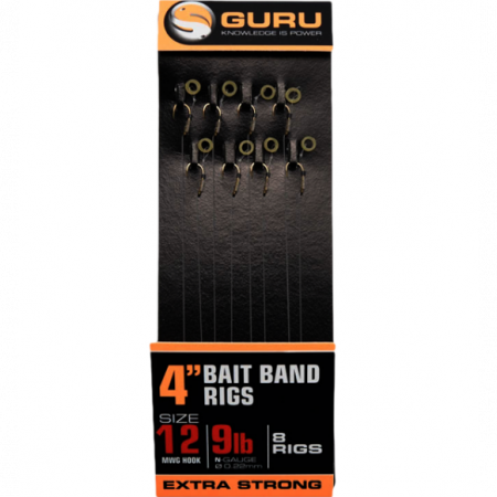 Riguri - Riguri Guru MWG Bait Band Method Hair Rigs 10cm 8buc/plic