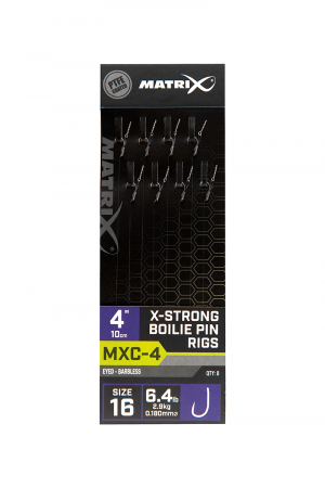 CARLIGE - Riguri Matrix MXC-4 Barbless X-Strong Boilie Pin 10cm 8 buc/plic