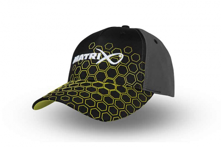 IMBRACAMINTE - Sapca Matrix Hex Print Baseball Cap Black