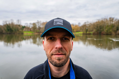 Sapca Preston Black HD Cap [2]