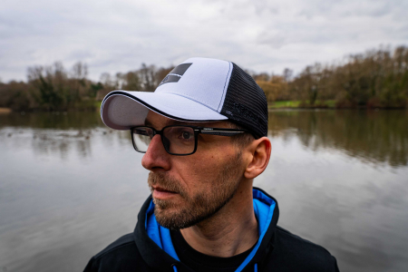 Sapca Preston White HD Cap [1]