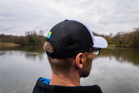 Sapca Preston White HD Cap [3]